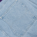 Dime - Pants, Classic Baggy Denim. Vintage Blue.