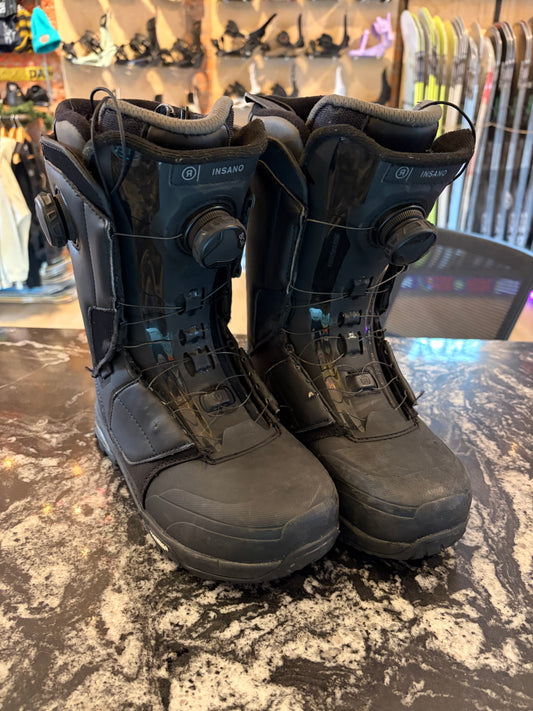 Used Ride Insano Boots Mens Size 8