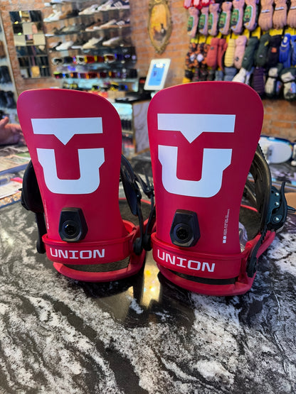 USED Union Strata Bindings Red Size M