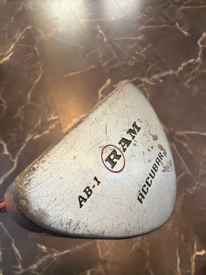 USED RAM Accubar AB-1 Mallet Putter LH