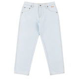 Dime - Pants, Classic Relaxed Denim. Light Washed.