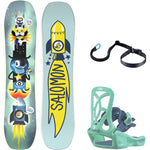 Salomon - Youth Snowboard, Team Package. 2025