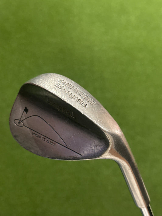 Used Campbell Sand Wedge 55 Degree RH