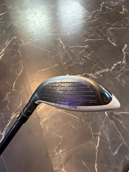 USED TaylorMade Sim Max Rescue #3 Hybrid 19 Degree RH w/Cover