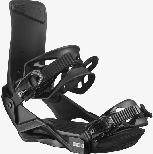 Salomon - Unisex Bindings, Rhythm. BLK. 2025