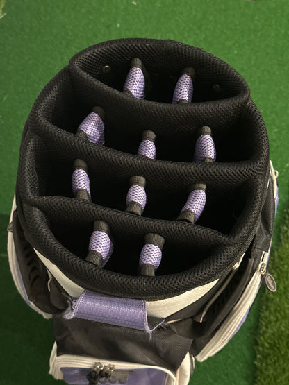 Used Wilson Cart Golf Bag Womens