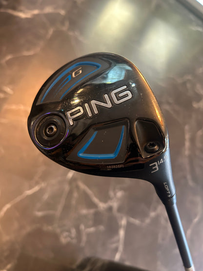 USED Ping G Series 3-Wood Fairway Club 14.5 Degree RH w/ Cover