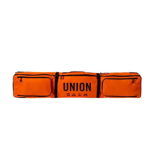 Union - Wheeled Board Bag. Orange 2025