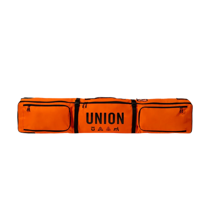 Union - Wheeled Board Bag. Orange 2025