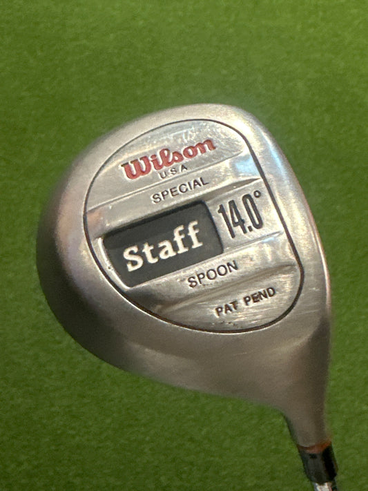 Used Wilson Staff 14° Fairway Wood