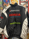 Honda - Bomber Jacket, Racing Sponsor Zip Up