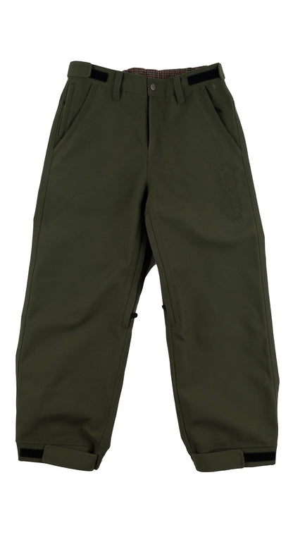 Souvenir 2027 3 Ply Workwear - Dark Olive Oxford