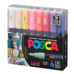 Posca - Water Based Paint Marker, PC-1M 16/pk