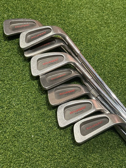 Used Accuform Canada RH Iron Set (3,4,5,6,7,8,9,P)