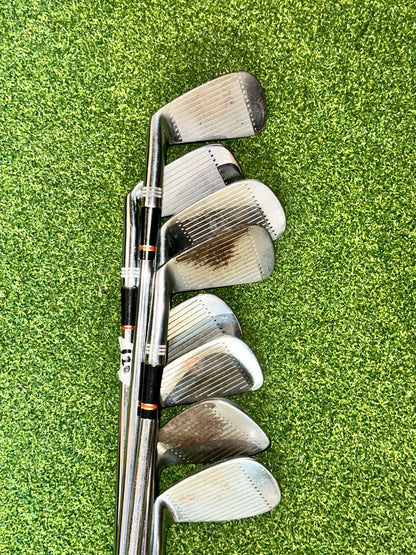 USED Wilson Staff Fluid Steel Irons Set