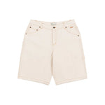 Dime - Shorts, Classic Denim. Warm White