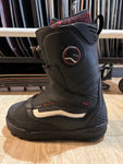 SIZE 8 - Vans - Used Men’s Snowboard Boots, Verse. BLK/RED