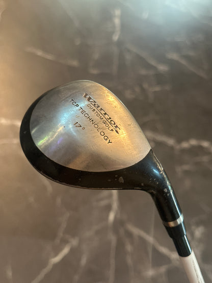 USED Warrior Custom Golf TCP Tech 17 Degree Hybrid RH