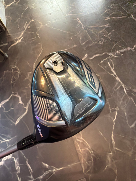USED Wilson Staff D9 18 Degree #5 Wood RH w/Cover