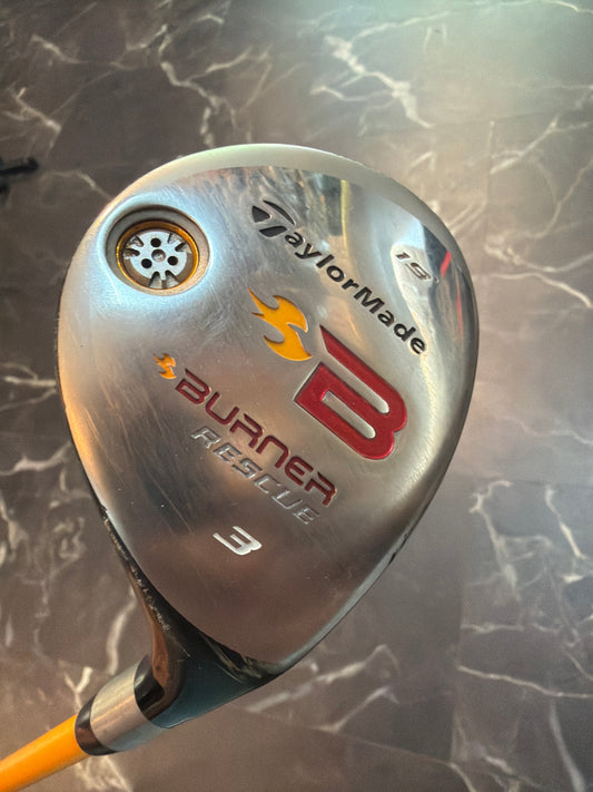 USED TaylorMade Burner Rescue 3 Hybrid RH
