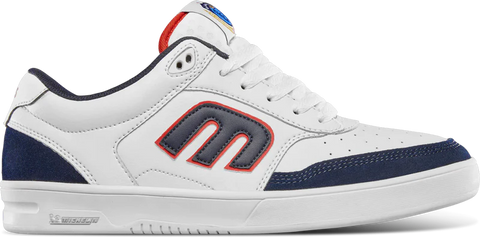 Etnies - Shoes, The Aurelien Michelin. WHT/NAVY/RED