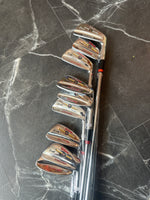 USED Wilson Staff Dynapower Iron Set 9pcs (2,3,4,5,6,7,8,9,PW) RH