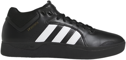 Adidas - Shoes, Tyshawn Remastered. BLK/WHT/GLD