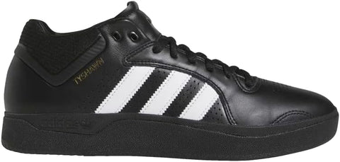 Adidas - Shoes, Tyshawn Remastered. BLK/WHT/GLD