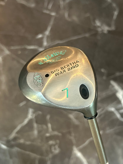 USED Callaway Big Bertha War Bird 7 Heaven Wood RH w/Cover