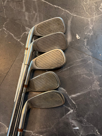 USED Titleist Accu-Flo Iron Set (3,5,6,7,9)RH