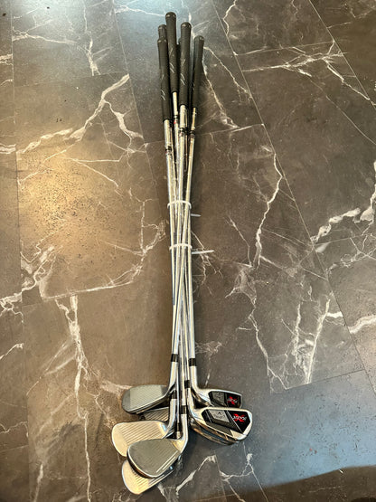 USED Callaway RazrX Iron Set 8pcs (4,5,6,7,8,9,P,A) RH