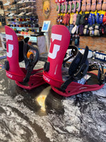 USED Union Strata Bindings Red Size M