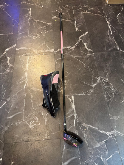 USED Womens Alien Golf Tour Gold 400cc 12 Degree Driver RH w/Cover