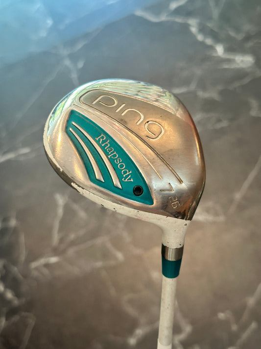 USED Ping 2015 rhapsody 7 wood RH L-flex