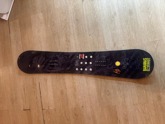 Used libtech skate banana 159w snowboard