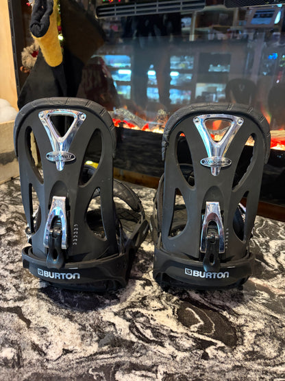 USED Burton Mission Bindings - Size Large