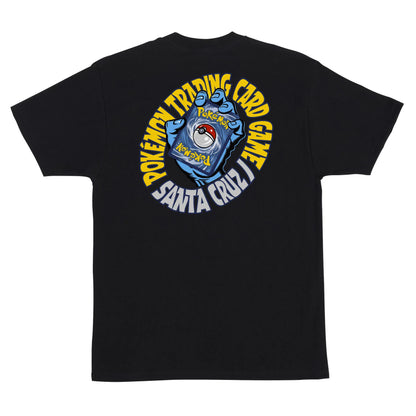 Pokémon & Santa Cruz TCG Hand Mens T-Shirt