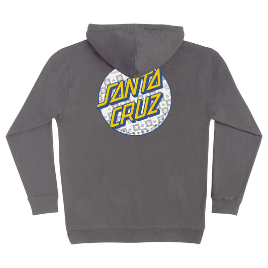 Pokémon & Santa Cruz Energy Dot Mens Hoodie