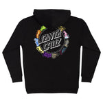 Pokémon & Santa Cruz Power Dot Mens Hoodie