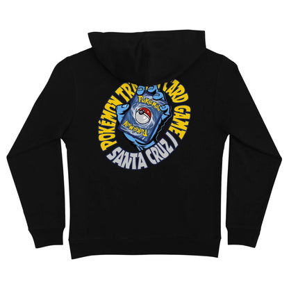 Pokémon & Santa Cruz TCG Hand Youth Hoodie