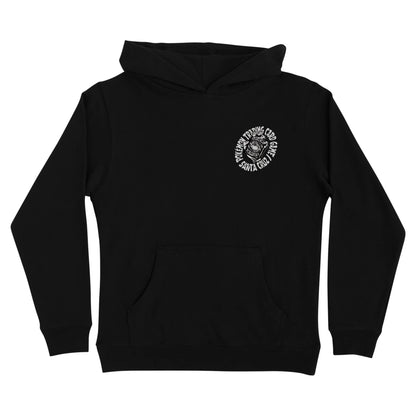 Pokémon & Santa Cruz TCG Hand Youth Hoodie
