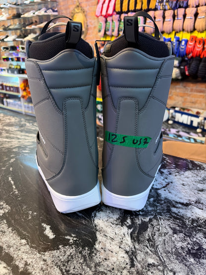 USED Salomon Faction Snowboard Boots US 7