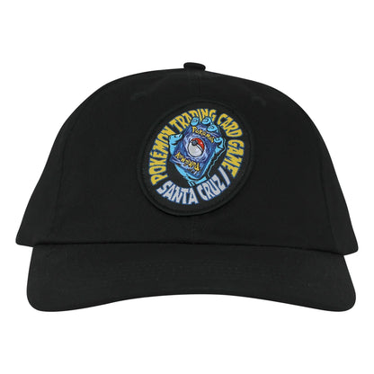 Pokémon & Santa Cruz TCG Hand Snapback Hat