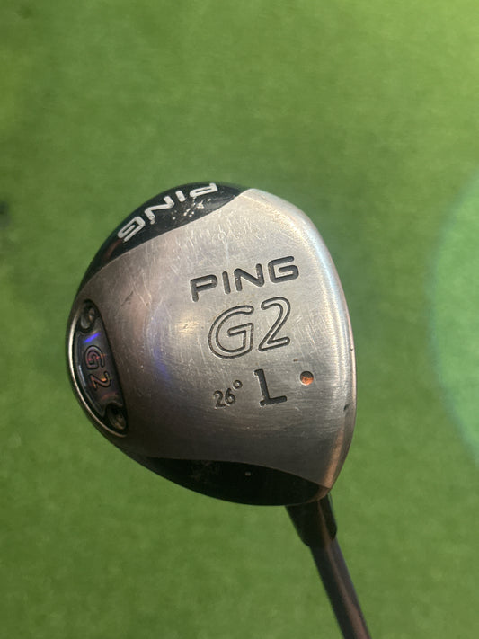 USED Womens Ping G2 26 Degree Wood RH