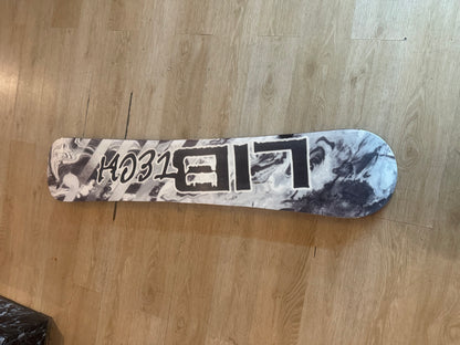 Used libtech skate banana 159w snowboard