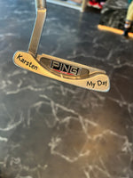 USED Ping Zing Karsten  3 putter RH R-flex