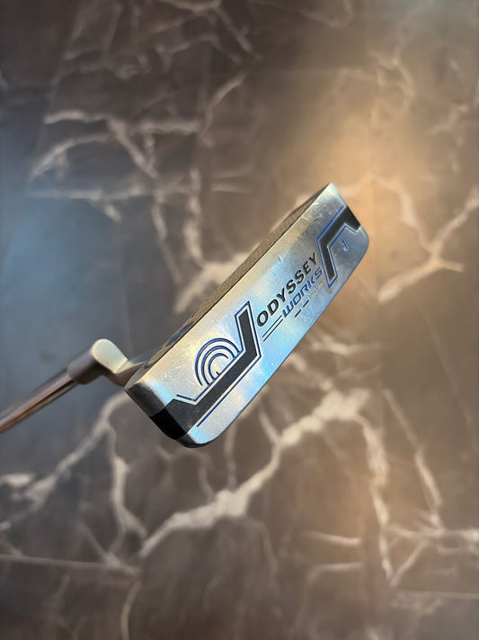 USED Odyssey Works Versa 1 Putter LH w/Cover