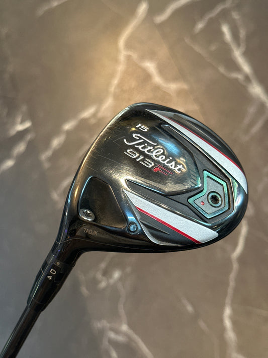 USED Titleist 913F 15-Degree Fairway Wood LH