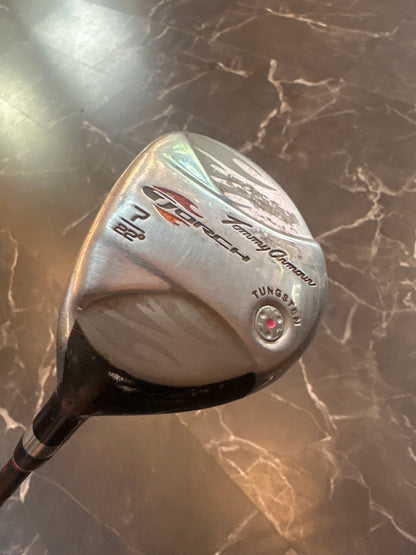 USED Tommy Armour Torch Tungsten 7-Wood LH