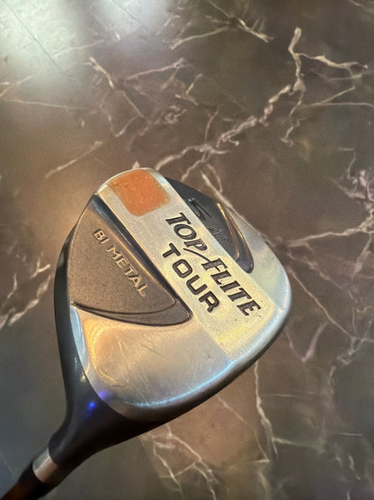 USED Top Flite Tour Bi Metal #5 Wood 21 Degree RH